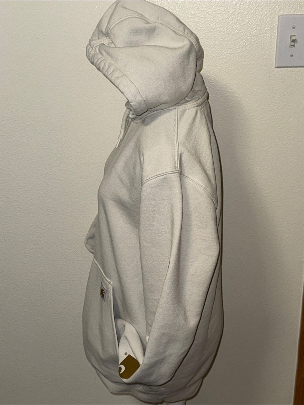 Carhartt Hooded Sweatshirt size Small - Picture 5 of 7